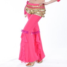 Belly Dance Practice Long Pants Lotus Trousers Yoga Costumes Multi-layered pants