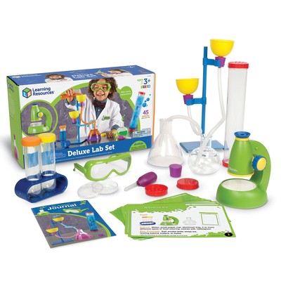 Learning Resources Lernspielzeug Erstes Experimentierset Deluxe LER0826 Origi...