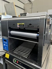 Antunes GST-2H Conveyor Bun Toaster 2-Lane 208V/1Ph Dual Belt Commercial Open Bx