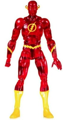 DC Comics THE FLASH Speed Force Actionfigur 18 cm Dc direct Essentials Nr. 24