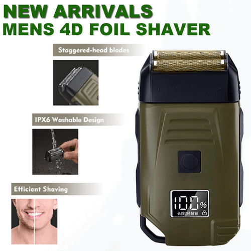 Electric Shaver Trimmer Mens shaver Barber Reciprocating Shaving Machine US Sell - Picture 19 of 37