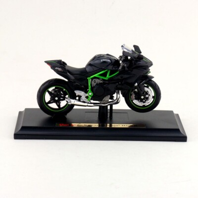 Maisto 1:18 Kawasaki Ninja H2R Alloy Motorcycle Bike Model Toy