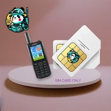 ANYSECU T59 4G/LTE GLOBAL IOT SIM CARD Annual Prepay ZELLO PandaPTT PoC Radio