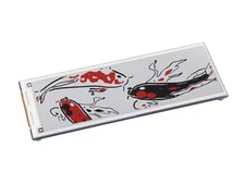 Waveshare 5.79inch E-Paper Module (B) e-ink display, 792x272 Red/Black/White SPI