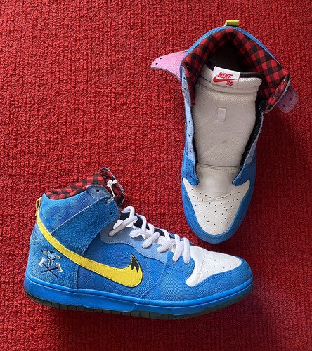 nike dunk blue ox