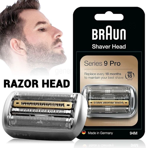 NEW For Braun Series 9 Pro Electric Shaver Head Replacement Head 94M - Picture 1 of 13