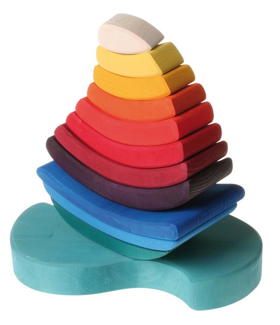 grimms stacking toy