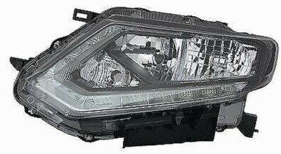 Blinker Scheinwerfer Rechts Für nissan x-trail 2014 IN Dann DRL Le.d