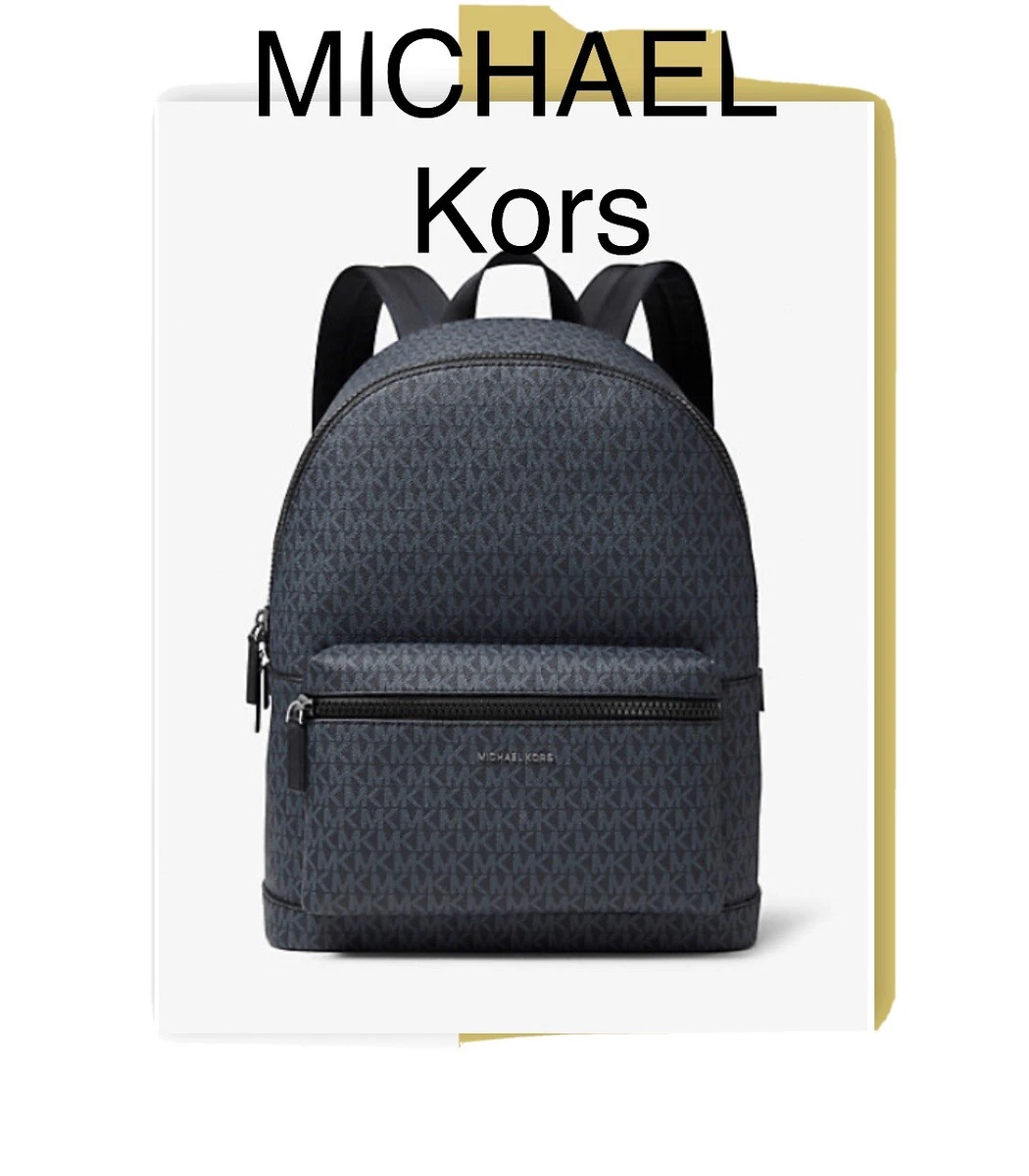 Michael kors online cooper logo backpack