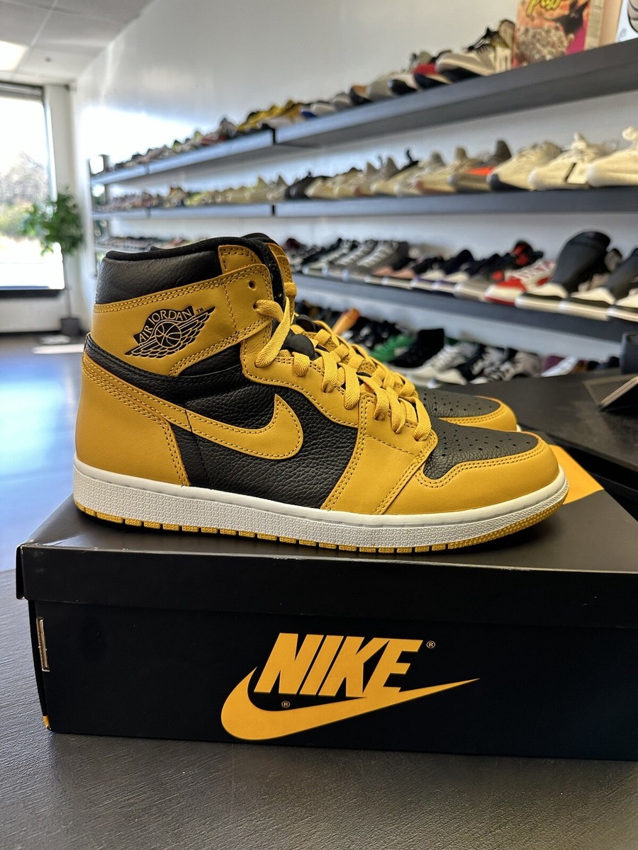 air jordan 1 pollen size 10