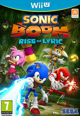 Brandneu Sealed Sonic Boom: Rise of Lyric Nintendo Wii U Spiel PAL
