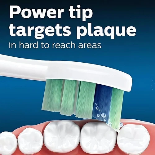 Philips Sonicare C2 Optimal Plaque Defence 4 piezas, cepillos de dientes de repuesto XDBDSFEBGN - Imagen 5 de 15