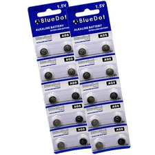 Qty 20 AG9 394A 394 SR936SW LR936 LR45 SR45 SR93 Alkaline Watch Battery USA