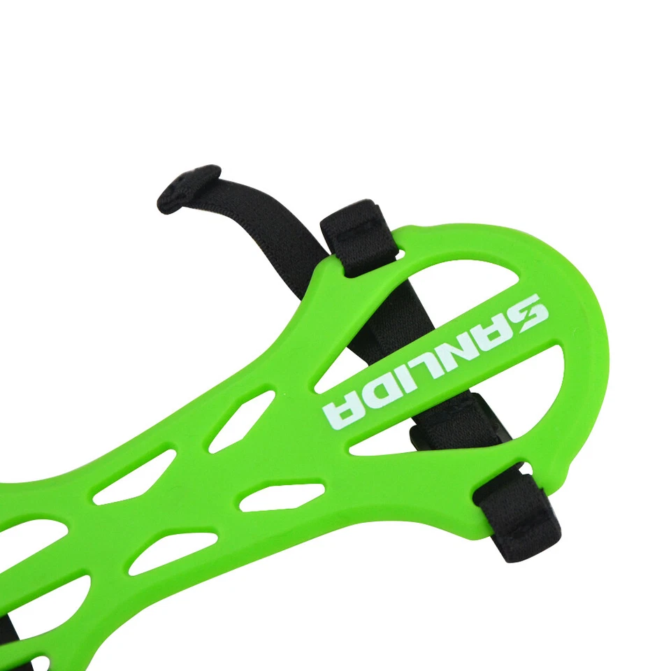 Archery Arm Guard Forearm Straps Soft Rubber Protective Gear Bow Hunting - Image 4 of 4