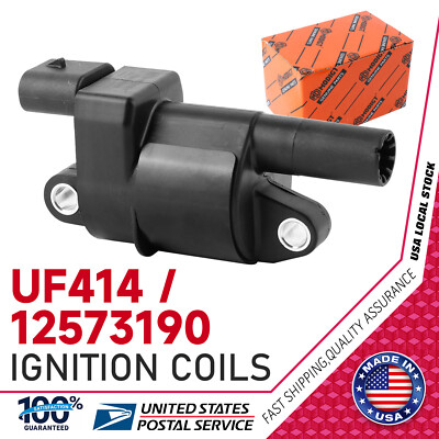High Performance UF414 12573190 Ignition Coil For Hummer Cadillac 6.0L 6.2L V8