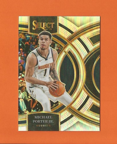 2023-24 Seleccionar Premier Silver Prizm Michael Porter Jr. #178 Denver Nuggets - Imagen 1 de 2