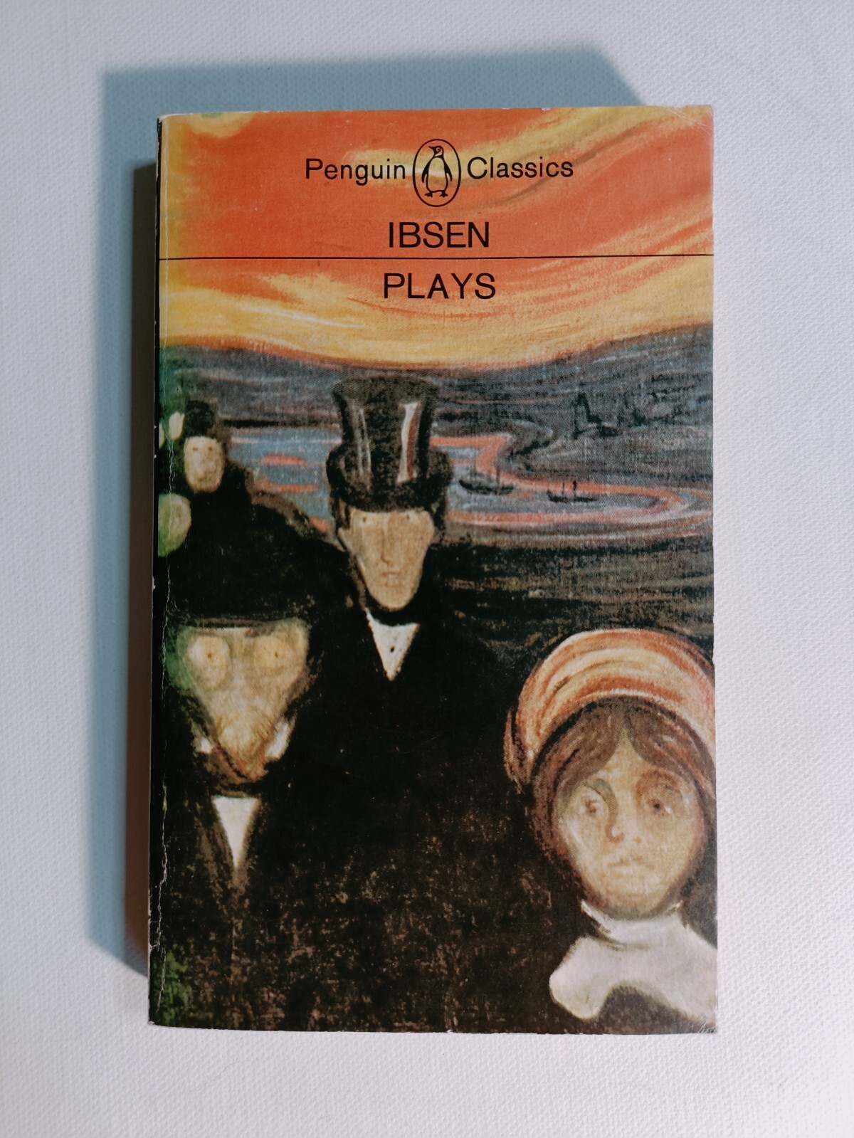Plays by Ibsen Penguin Classics 1977 paperback black spine