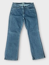 Lee Slender Secret Lower On The Waist Bootcut Jeans Women's 14 S Blue
