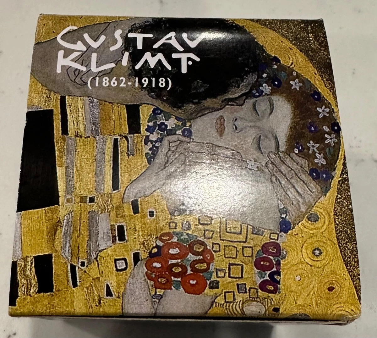 Made in Museum Art Cube Puzzle Gustav Klimt