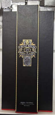 Chivas Regal 25 Jahre Blended Scotch Whisky 40% 700ml Produce of Scotland