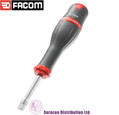FACOM 1/4'' ANTRIEB SCHRAUBENDREHER GRIFF NUSS SPINNER - R.236B