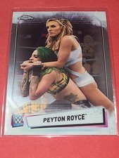 WWE WWF PEYTON ROYCE 2021 TOPPS CHROME #35