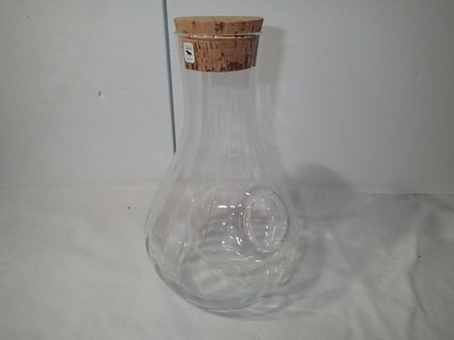 Wine chiller Liquid Alghults Glasbruk Sweden Carafe Decanter Superb condition - Picture 1 of 6