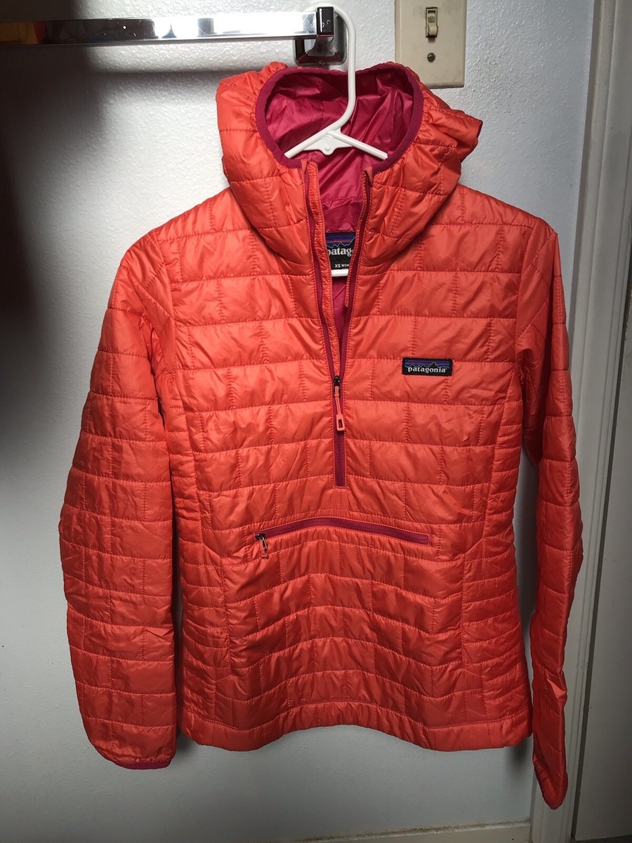 Patagonia Nano Puff Bivy Pullover Jacket Womens Size XS | eBay