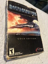Battlecruiser Millennium Gold Edition 2003 for PC New Damaged Box