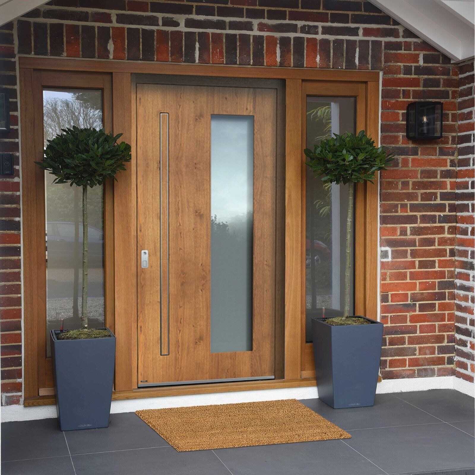 Coir Matting Cut to Size Outdoor Front Door Mat Natural Coconut