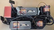 MSD Dual Anolog CD Ignition, 6600 Boxes, 8250 Coils, 8738 Soft Touch, Alum Mount