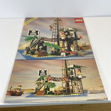 Lego Pirates I Forbidden Island 6270 Year 1989 Instruction Manual Booklet