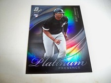 Eloy Jimenez 2019 Bowman Platinum Presence RC #PP-3