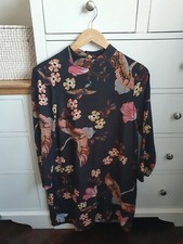 Zara Floral Dress Size XS RRP £45