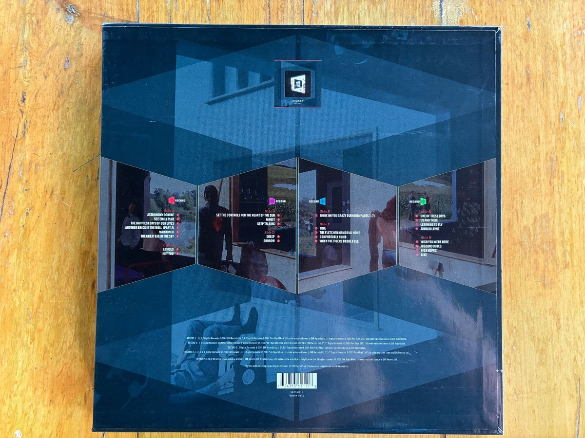Pink Floyd 　ECHOES　4LP Pink Floyd - Echoes / The Best of Pink Floyd 4lp boxset - NEW | eBay