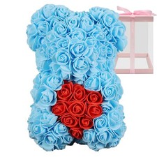 Gifts for Women Girl Lady Bear Rose Teddy Bear Mother's Day Birthday