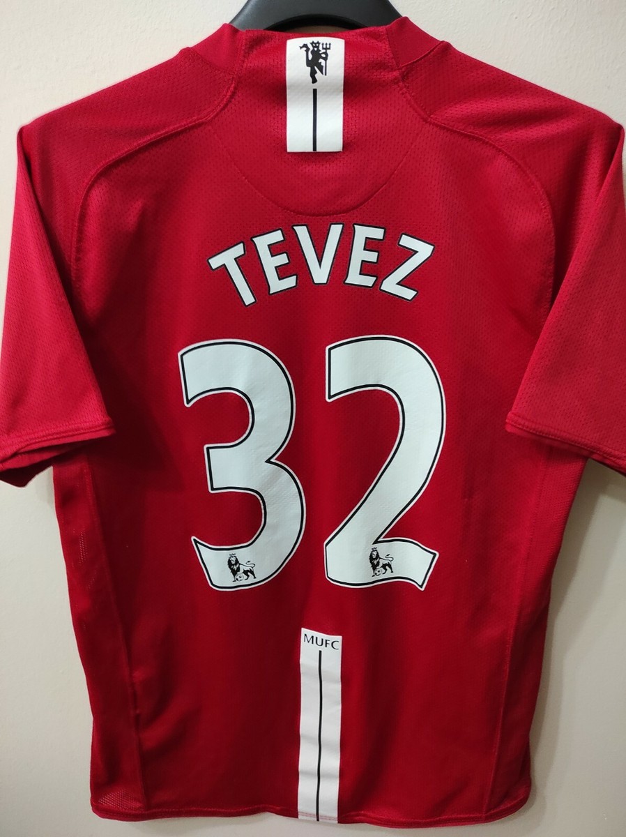 テベス　TEVEZ 32番 サイン入り Nike ユニフォーム　07/08 テベス TEVEZ 32番 サイン入り Nike ユニフォーム 07/08 - メルカリ