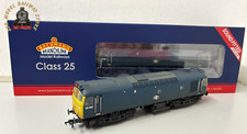 Bachmann 32-346SFX Class 25/2 25106 BR Blue [W] Deluxe & DCC Sound - OO Gauge