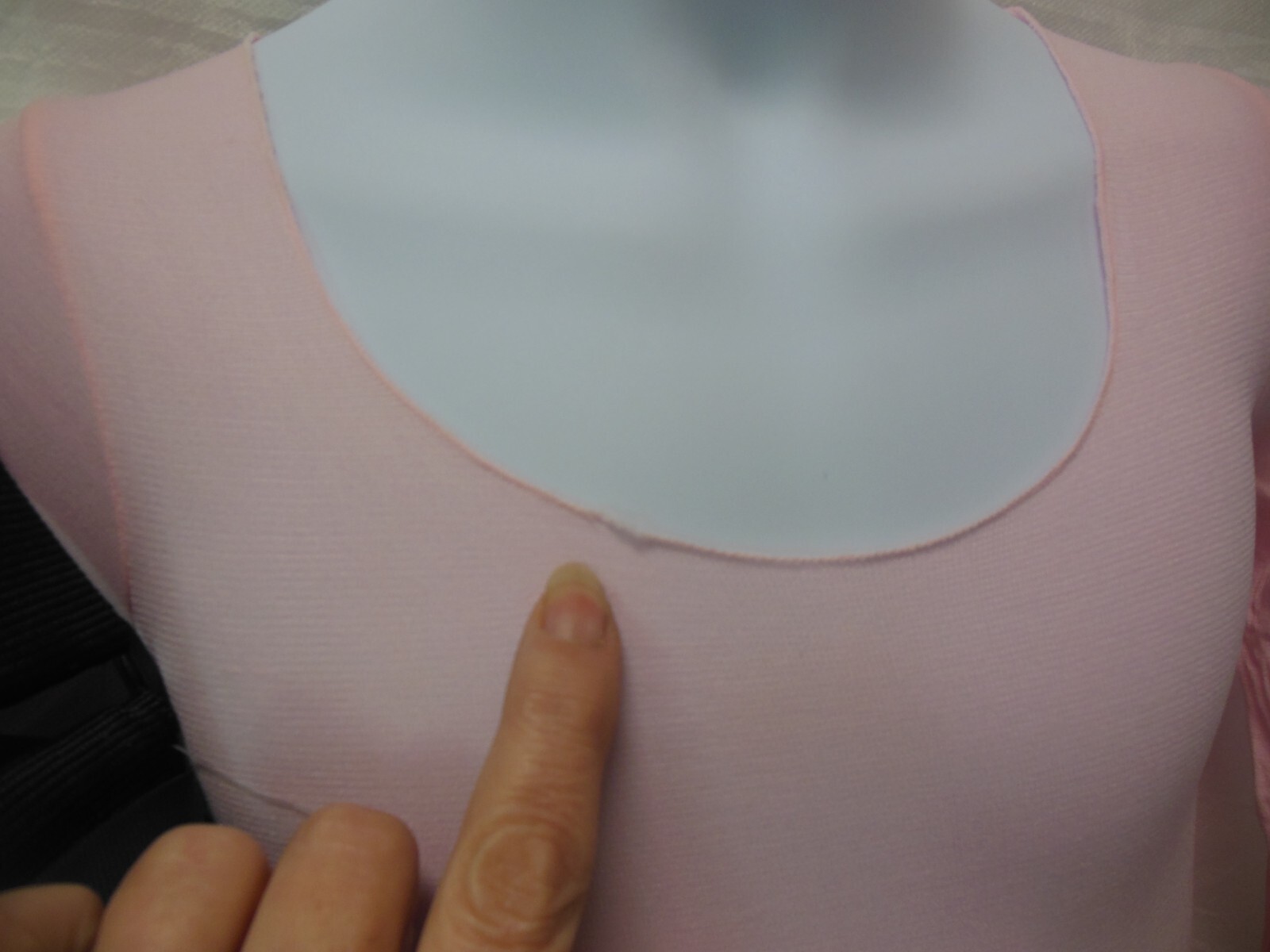 Capezio Lot of 4 Items LargeC/XSAd Bag sheer top longsleeve footless tights