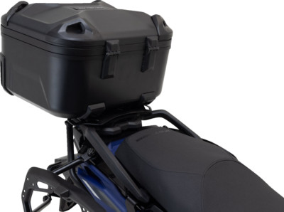 SW-MOTECH DUSC Hard Case System - Black - Suzuki V-Strom 650/1000/1050 '14-'24
