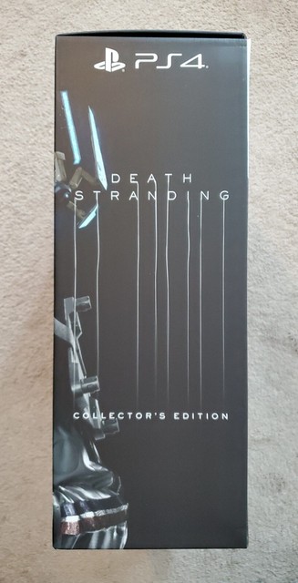 Death Stranding: Collector's Edition - Sony PlayStation 4 for sale ...