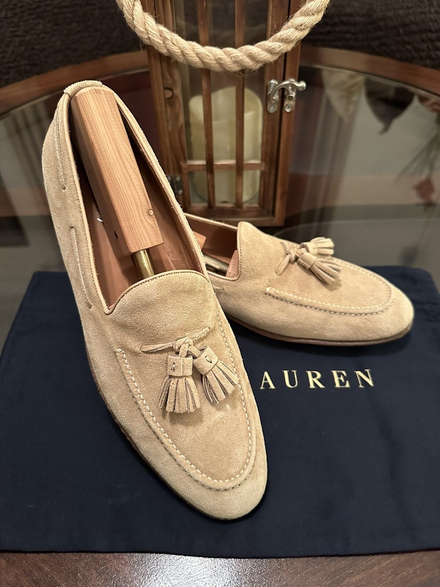 Ralph Lauren Purple Label Size 9.5 Chessington Shoes Leather