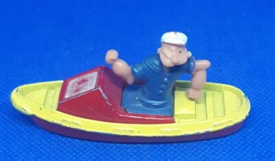 Voiture retro vintage corgi popeye - Photo 1/2