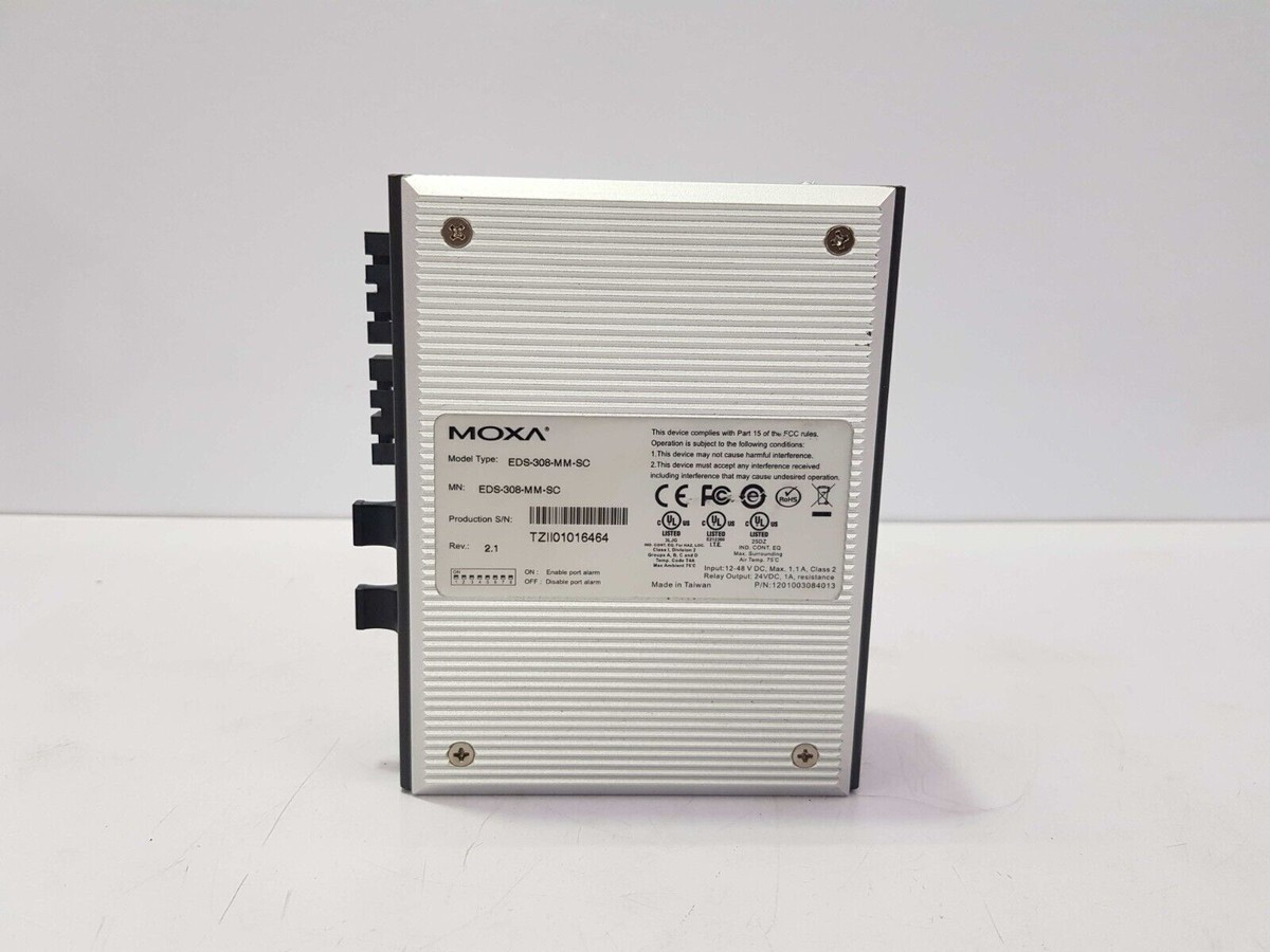 1PC NEW EDS-308-MM-SC Industrial Ethernet Switch | eBay