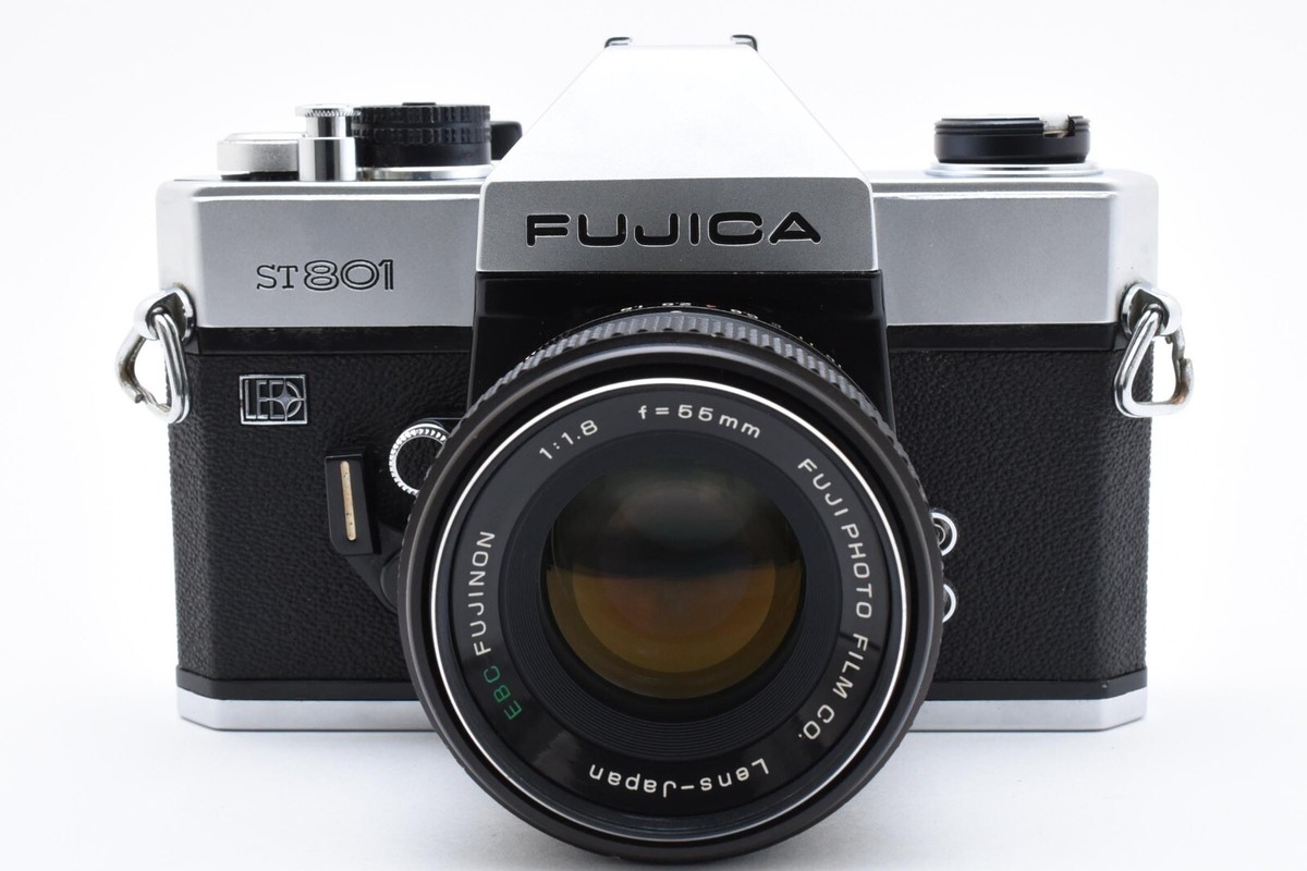 Exc+5] FUJICA ST801 35mm Film Camera EBC FUJINON 55mm f/1.8