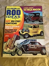 1001 Custom and Rod Ideas Magazine Winter 1973 Hot Rod