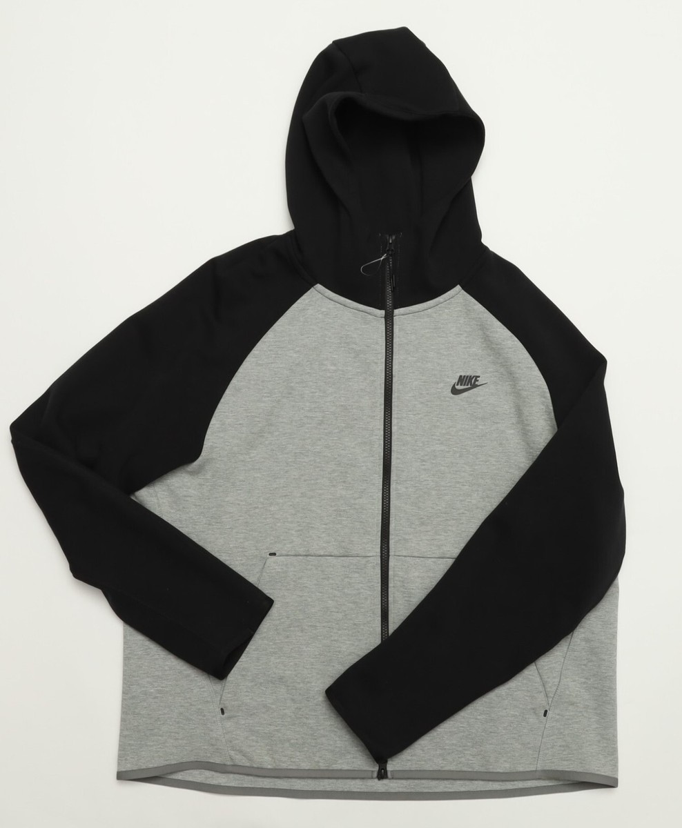 トップス archive 00s NIKE gray tech zip vest Y2K Pre-Owned Official Nike Tech Fleece AW77 Zip Jacket 559592