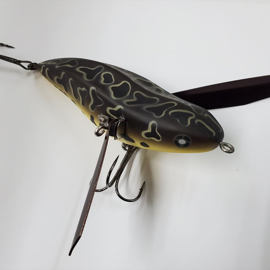 Imakatsu / Aventa Crawler Wood Limited 125mm 2oz Fishing Lure No
