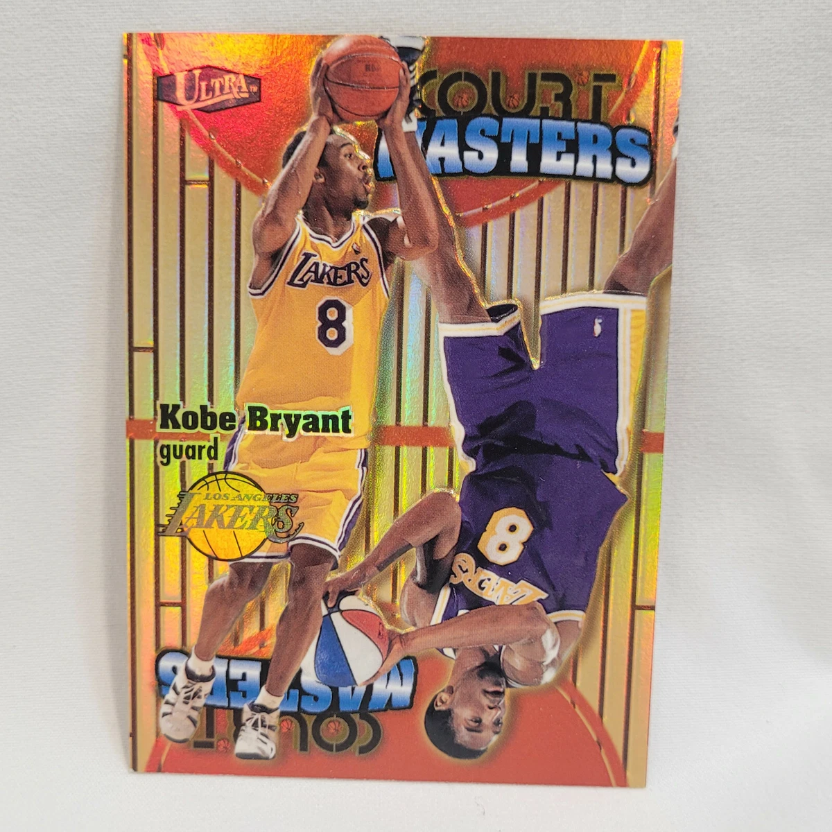 1997-98 Fleer Ultra Kobe Bryant Court Masters 3 of 20 SP HOF | eBay