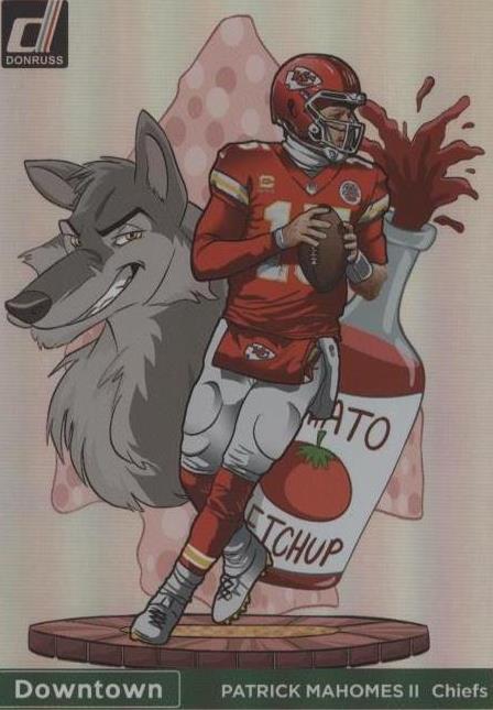 2023 Panini Donruss Patrick Mahomes II #D-6 for sale | eBay
